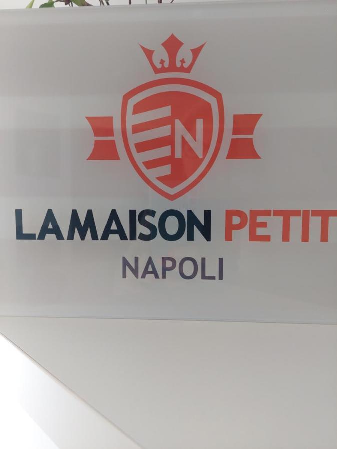 Appartament La Maison Petit Napoli Exteriör bild